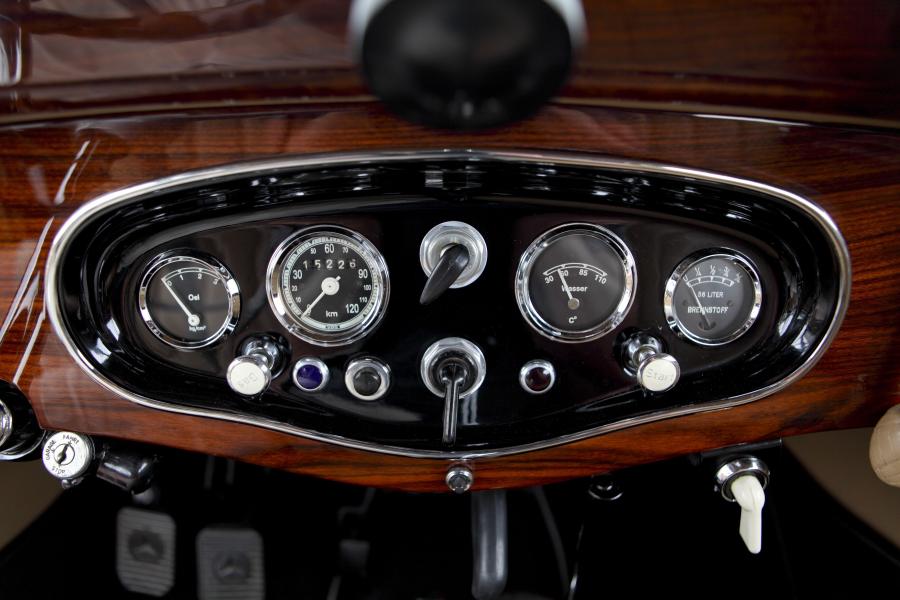  Mercedes-Benz 290 Cabriolet D 1934 года  (фото 16 из 32)